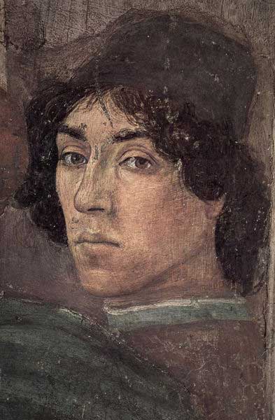 Filippino Lippi Self Portrait