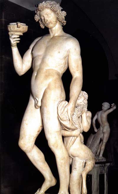 Two of his first sculptures sculptures by michelangelo. Two of his first sculptures