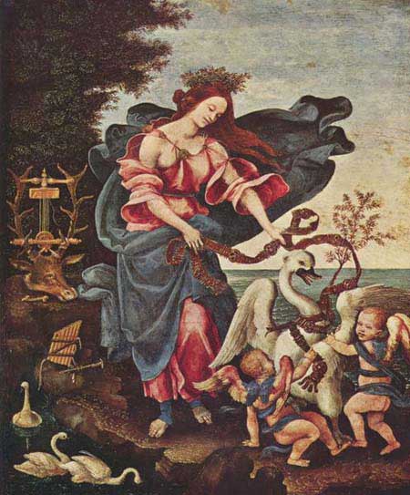 Allegory of Music Filippino Lippi