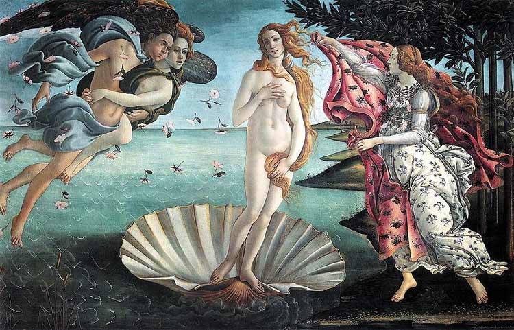 The Birth of Venus, The Birth of Venus,