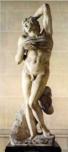 Michelangelo dying slave