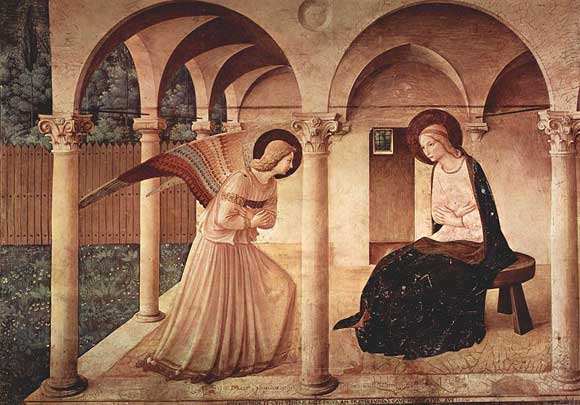 annunciation by fra angelico