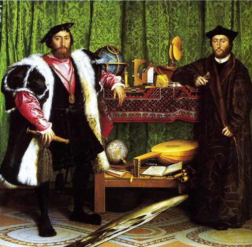 The Ambassadors Holbein