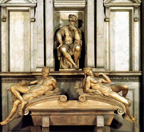 Michelangelo Medici Chapel