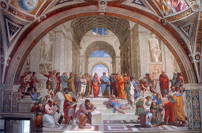 School of Athens Raphael Vatican