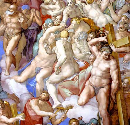 final judgement michelangelo