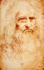 Leonardo Self Portrait.
