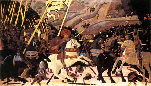 uccello battle of san romano. The Battle of San Romano