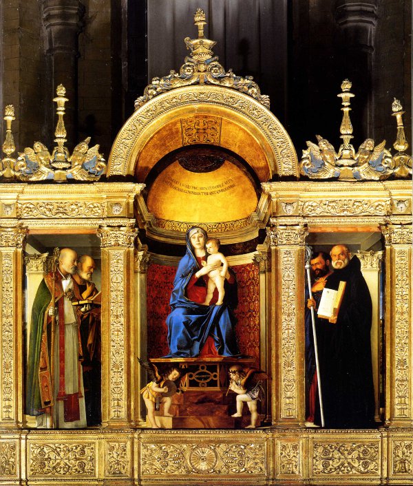 Frari Triptiği, Giovanni Bellini
