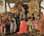 The life and work of the great Florentine artist Sandro Botticelli. The Birth of Venus, Primavera  and more