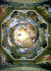  Antonio Allegri known as Correggio is Parma's greatest Renaissance master. His works include The Holy Night and The Assumption of the Virgin.