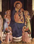 Fra Angelico, the master painter of the frescoes in the monastery of San Marco