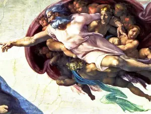The Sistine Ceiling contains some of the most iconic images in the history of art, Michelangelo's masterpiece