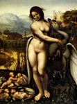 Leda and the Swan is an erotic tale of the all-powerful Zeus using his status to feed his desires and passions