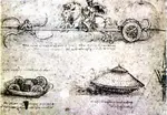Da Vinci weapons military machines and the Renaissance arms war.