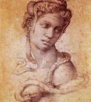 The art historian Vasari stated that Michelangelo destroyed many of his drawings, “so that he would leave nothing that is not perfect.”  Thakfully we can still admire the Michelangelo Drawings