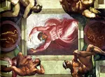The Sistine Ceiling contains some of the most iconic images in the history of art, Michelangelo's masterpiece