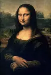 The Mona Lisa, Leonardo's enigmatic Florentine muse is the most famous portrait in the world, a masterpiece of the Italian Renaissance.