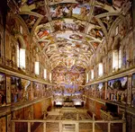 The Sistine Chapel the home of some of the greatest artwork ever produced