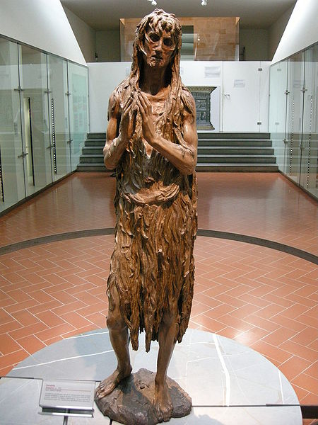 Donatello the Magdalene Penitent.