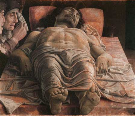 Cristo Scorto by Andrea Mantegna