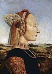Battista Sforza, Dutchess of Urbino