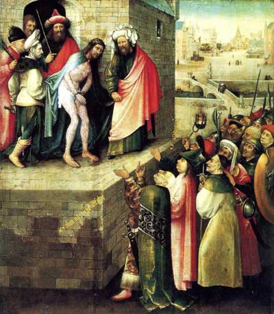Ecce Homo by Hieronymus Bosch