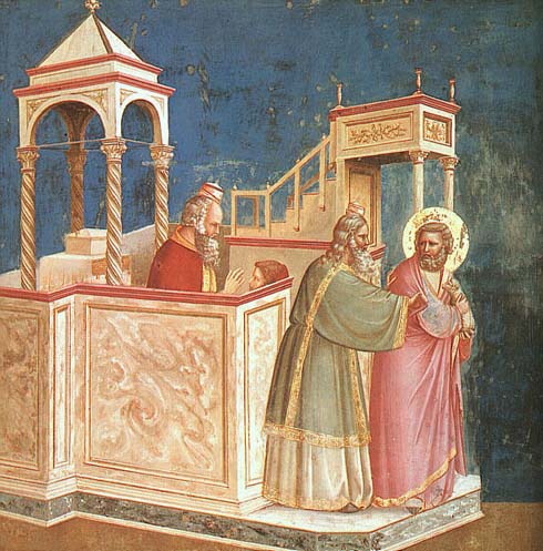 Giotto di Bondone was the great innovator of the proto renaissance