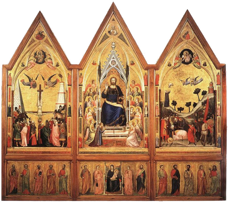 Giotto di Bondone, Art in Tuscany