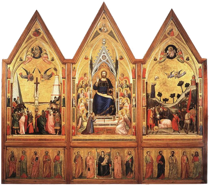 Giotto, life and works of the artist who remolded the art of painting