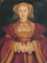 Anne of Cleaves by Hans Holbein the Younger.