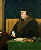Thomas Cromwell by Hans Holbein the Younger.