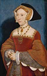 Jane Seymour by Hans Holbein the Younger.