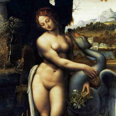 Leonardo Leda Swan 400square