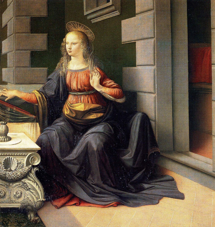 Leonardo da Vinci - Renaissance, Art, Paintings