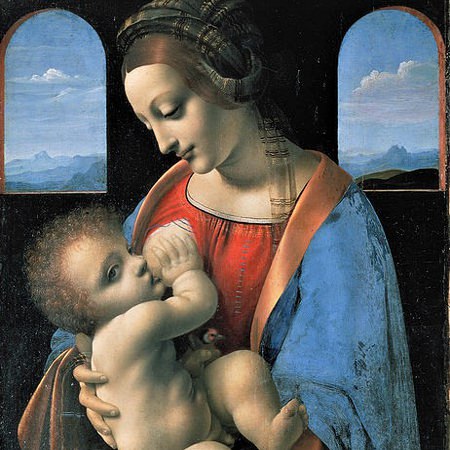 Leonardo Madonna Litta 400 square