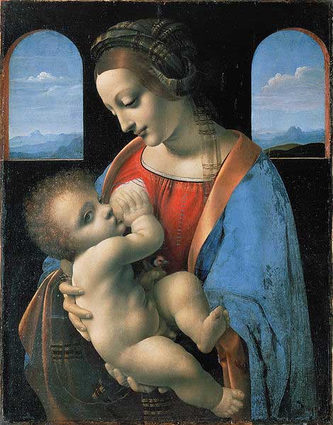 Italian renaissance hot sale madonna and child