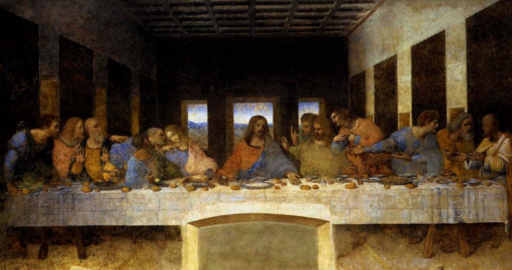 FINALLY AFTER MONTHS I'VE FINISHED IT! The Last Supper by Leonardo