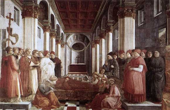 Stories from St Stephen by Fra Filippo Lippi Stories from St Stephen by Fra Filippo Lippi
