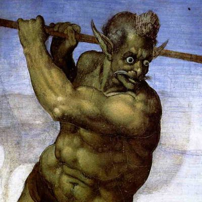 Michelangelo Charon 400 square