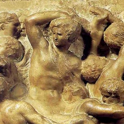 Michelangelo centaurs square