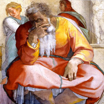 Michelangelo Jeremiah square
