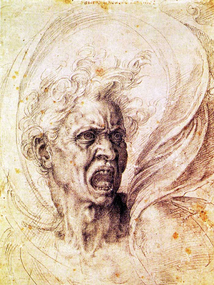 Michelangelo Buonarroti  Study of a Head Inv1895915498 W1   Michelangelo art Michelangelo Renaissance art