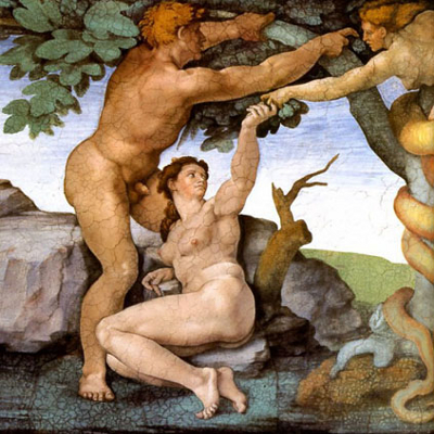 Michelangelo Temptation square