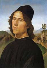 Lorenzo di Credi by Perugino