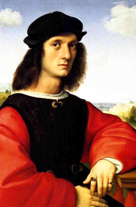 Raphael Sanzio the High Renaissance genius from Umbria.