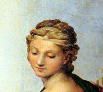 The Sistine Madonna by Raffaello Sanzio Raphael