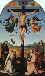 Crucifixion by Raphael.