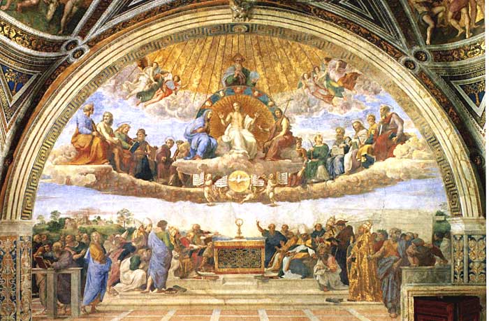 The Raphael Vatican works are among the artist's finest paintings