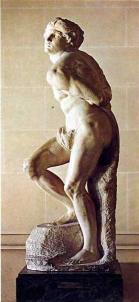 Rebellious Slave by Michelagelo